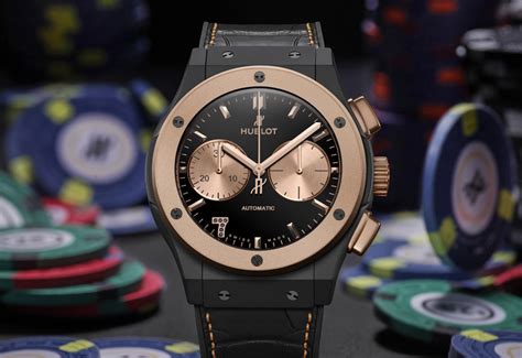 Hublot taps into Las Vegas effervescence with Classic Fusion